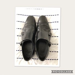 Hugo boss black dressy loafers